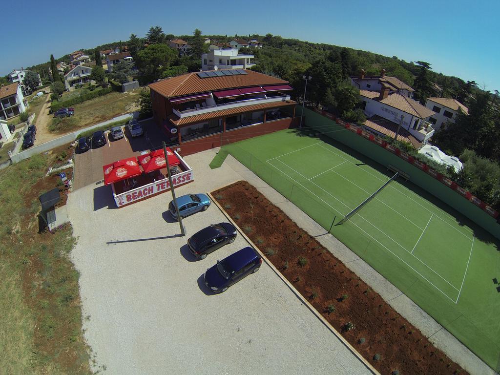 Villa Egida Capris Lovrečica Exterior foto