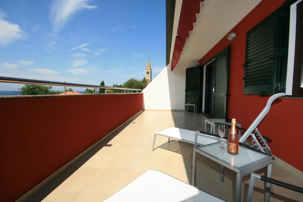 Villa Egida Capris Lovrečica Habitación foto